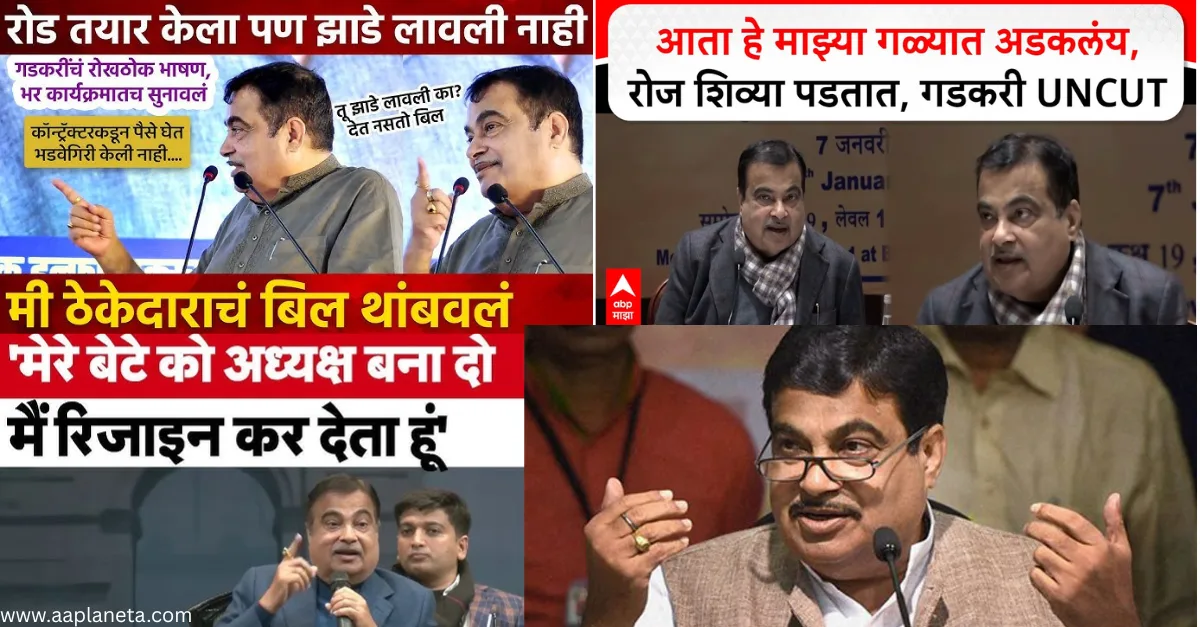 Nitin Gadkari_Positive and Negative