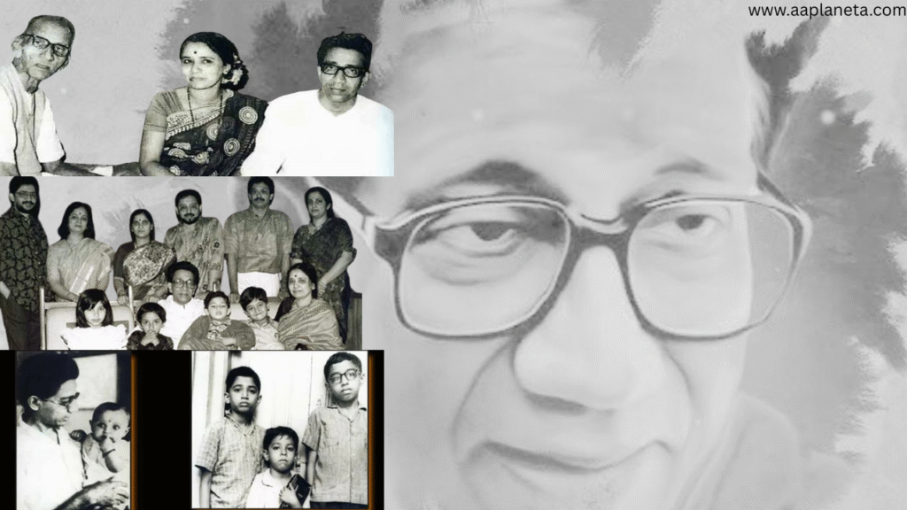 balasaheb thakre family tree