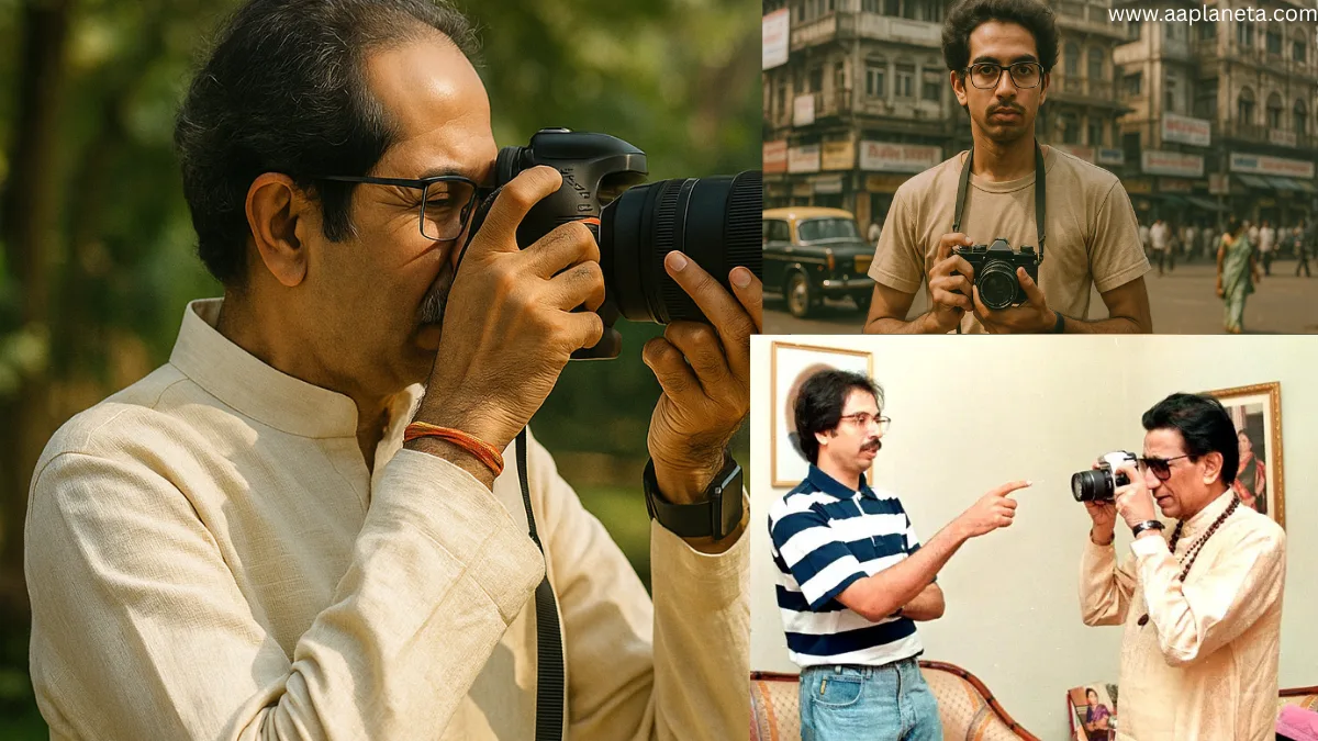 Uddhav Thackeray PhotoGraphy