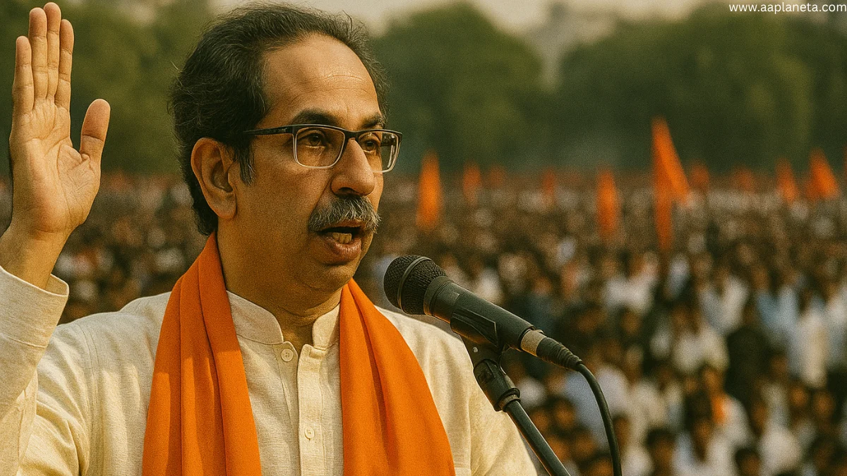 Uddhav Thackeray Political Journey Timeline